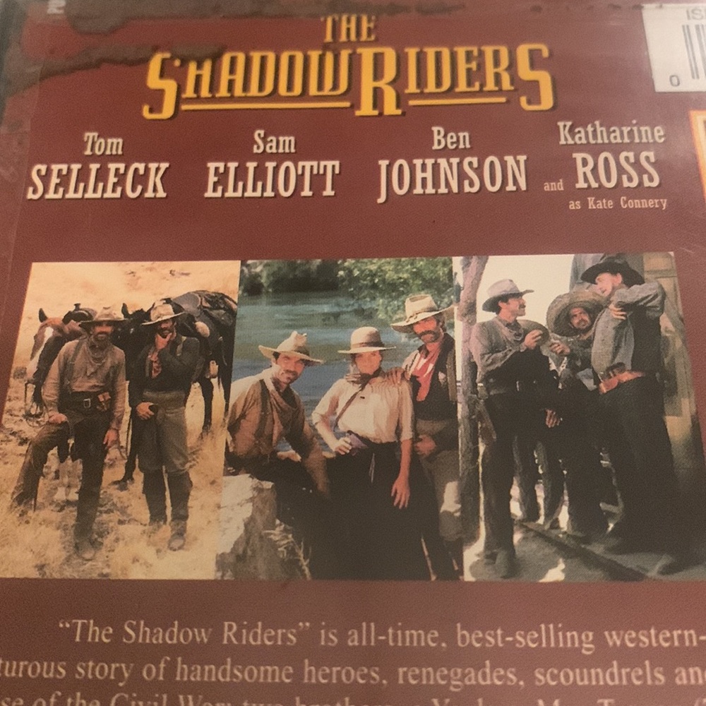 The SHADOW RIDERS DVD! - Picture 3 of 4